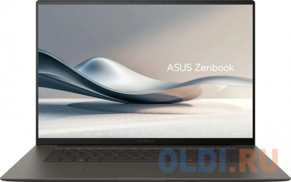   Asus Zenbook S 16 OLED UM5606WA-RK270W Ryzen AI 9 HX 370 32Gb SSD2Tb AMD Radeon 890M 16&quot; OLED 3K (2880x1800) Windows 11 Home grey WiFi BT Cam (90NB13M1-M00EW0)  