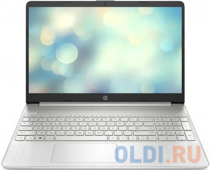   HP 15s-eq3009ny Ryzen 5 5625U 8Gb SSD512Gb AMD Radeon 15.6&quot; SVA FHD (1920x1080) Free DOS silver WiFi BT Cam (7D1D7EA)  