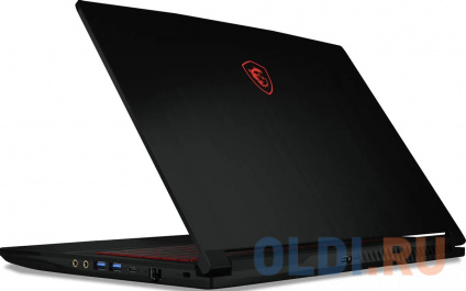   MSI Thin GF63 12UCX-898US Core i5 12450H 16Gb SSD1Tb NVIDIA GeForce RTX 2050 4Gb 15.6&quot; IPS FHD (1920x1080) Windows 11 Home Multi Language black WiFi BT Cam (9S7-16R821-1477)   