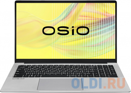   Osio FocusLine F160i-008 Core i5 1235U 8Gb SSD512Gb Intel Iris Xe graphics 16.1&quot; IPS FHD (1920x1080) Windows 11 Home grey WiFi BT Cam 6000mAh  --