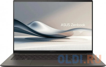  ASUS Zenbook S 14 OLED UX5406SA-PV055W INTEL LNL CoreUltra 7 LPDDR5X 32GB 1TB PCIE G4 SSD 14&quot; OLED WQXGA+ BEND GLARE CG,400NITS(HDR),DCI-P3:100% 120HZ WIN11 HOME Zumaia Gray  