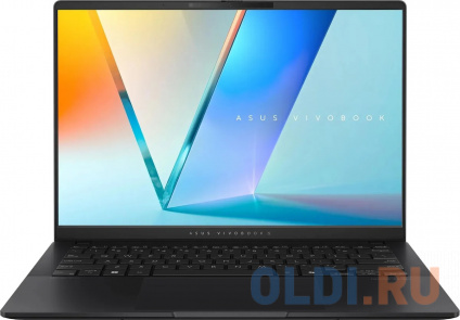   Asus VivoBook S14 S5406SA-QD200 Core Ultra 7 258V 32Gb SSD1Tb Intel Arc 14&quot; OLED WUXGA (1920x1200) noOS black WiFi BT Cam (90NB15R3-M00CB0)  -
