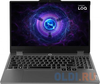   LENOVO LOQ 15IRX9 15.6&quot; 1920x1080/Intel Core i7-14700HX/RAM 16/SSD 512/RTX 4060 8/ENG|RUS/DOS  2.38  83DV00URPS  