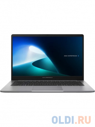   Asus ExpertBook P1 P1403CVA-S60347 Core i3 1315U 8Gb SSD256Gb Intel UHD Graphics 14&quot; IPS FHD (1920x1080) noOS grey WiFi BT Cam (90NX0871-M00D30)   