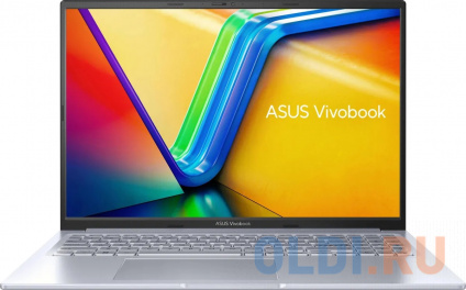   Asus VivoBook 16X M3604YA-MB303 Ryzen 5 7430U 16Gb SSD512Gb AMD Radeon 16&quot; IPS WUXGA (1920x1200) noOS silver WiFi BT Cam (90NB11A2-M00D80)  