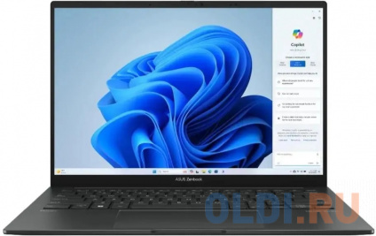   ASUS Zenbook 14 Q425MA-U71TB 14&quot; OLED 1920x1200/Intel Core Ultra 7-155H/RAM 16/SSD 1/Intel Arc Graphics/ENG|RUS/Windows 11 Home - 1.28  90NB11R7-M00JY0  --