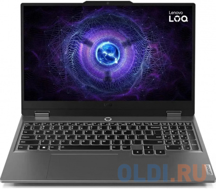   Lenovo LOQ 15IAX9 Core i5-12450HX/24Gb/SSD512Gb/RTX3050 6Gb/15.6&amp;quot;/IPS/FHD/NoOS/grey (83GS00EMRK)  