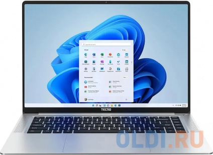   TECNO MegaBook S15AM 15.6&quot;, 2023, IPS, Intel Core i5 13420H 2.1, 8-, 24 LPDDR5, 512 SSD, Intel Iris Xe graphics, Windows 11 Home,  [tcn-s1i513.w15.gr]  
