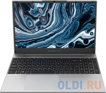   DIGMA PRO Breve 15.6&quot;, IPS, AMD Ryzen 5 Pro 5675U 2.3, 6-, 8 DDR4, 512 SSD, AMD Radeon, Windows 11 Professional,  [dn15r5-8dxw06]  