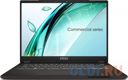   MSI Commercial 14 H A13MG-002US Core i5 13420H 16Gb SSD512Gb Intel Iris Xe graphics 14&quot; IPS FHD+ (1920x1200) Windows 11 Professional Multi Language grey WiFi BT Cam (9S7-14L111-002)  