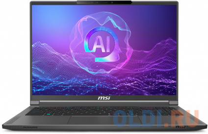   MSI Creator A16 AI+ A3HVGG-268RU Ryzen AI 9 365 32Gb SSD2Tb NVIDIA GeForce RTX4070 8Gb 16&quot; IPS QHD+ (2560x1600) Windows 11 Home grey WiFi BT Cam (9S7-15FK14-268)  -