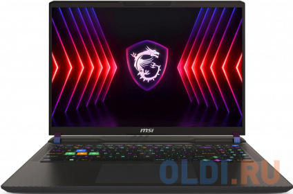   MSI Vector 16 HX A14VHG-831XRU Core i9 14900HX 16Gb SSD1Tb NVIDIA GeForce RTX4080 12Gb 16&quot; IPS QHD+ (2560x1600) Free DOS grey WiFi BT Cam (9S7-15M142-831)  