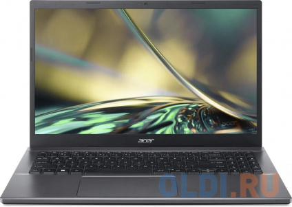   15.6&quot; IPS FHD Acer Aspire 5 A515-57-52FB iron (Core i5 12450H/16Gb/512Gb SSD/VGA int/noOS) (NX.KN4ER.004)  