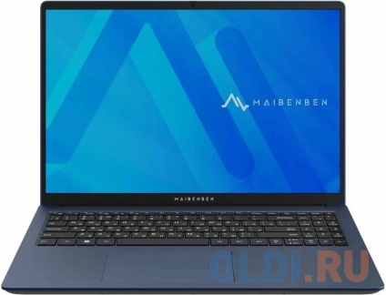  MAIBENBEN Medio M645 Ryzen 5 4600H 16Gb SSD 512Gb AMD Radeon Graphics 16 WUXGA IPS Cam 45.6* Linux  M6451SF0LURE0  