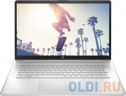   HP 17-cn3158mg Core i5 1334U 16Gb SSD512Gb Intel Iris Xe graphics 17.3&quot; IPS FHD (1920x1080) Windows 11 Home silver WiFi BT Cam (9Q9J8EA)  --