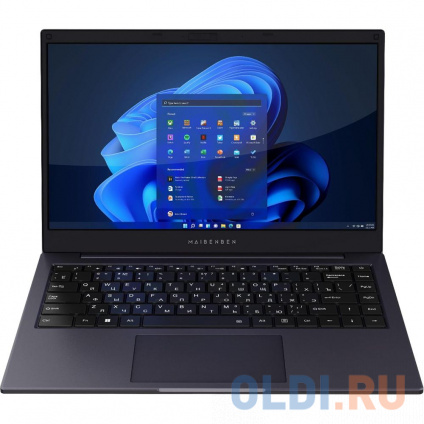   Maibenben S14A-iN10UM 14&quot; FHD IPS, Intel N100, 8Gb, 256Gb SSD, Linux,   -