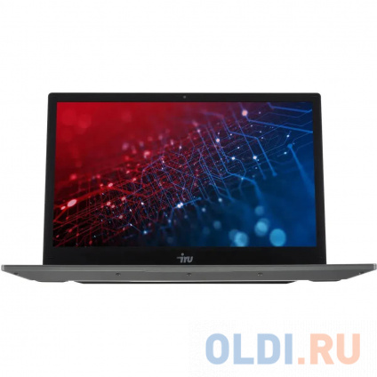   IRU Tactio 14ALH Core i5 1235U 8Gb SSD256Gb Intel Iris Xe graphics 14&quot; IPS FHD (1920x1080) Windows 11 Professional Multi Language 64 grey WiFi BT Cam 4000mAh (2059065)   