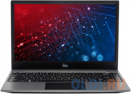   IRU Tactio 14RLH Ryzen 5 7430U 16Gb SSD512Gb AMD Radeon Graphics 14&quot; IPS FHD (1920x1080) FreeDOS grey WiFi BT Cam 4000mAh (2084813)   