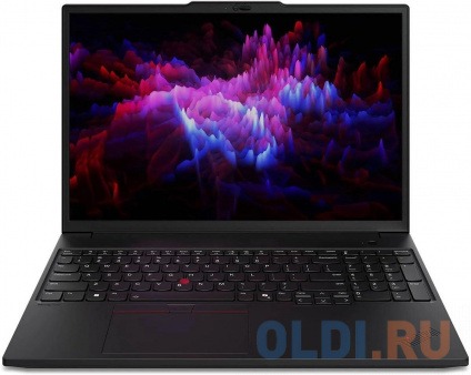   Lenovo ThinkPad P16s G3 Core Ultra 7 155H 32Gb SSD1Tb NVIDIA RTX 500 4Gb 16&quot; OLED WQUXGA (3840x2400) Windows 11 Pro black WiFi BT Cam (21KTS4HD00)  --