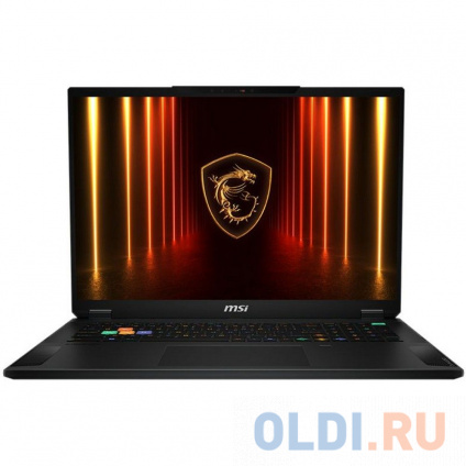   MSI Stealth 18 HX AI A2XWJG-052RU Core Ultra 9 275HX 64Gb SSD2Tb NVIDIA GeForce RTX 5090   24Gb 18&quot; IPS UHD+ (3840x2400) Windows 11 Home black WiFi BT Cam (9S7-183341-052)  