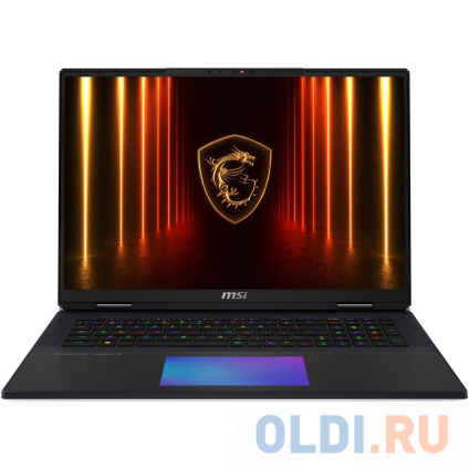   MSI Titan 18 HX AI A2XWJG-206RU Core Ultra 9 285HX 64Gb SSD4Tb NVIDIA GeForce RTX 5090   24Gb 18&quot; IPS UHD+ (3840x2400) Windows 11 Home black WiFi BT Cam (9S7-182421-206)  --