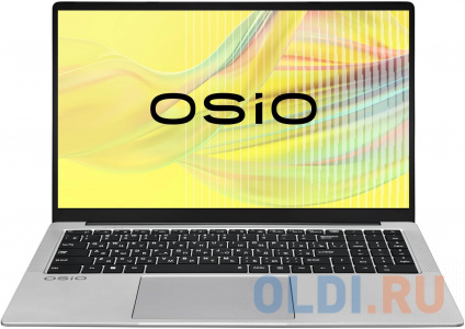   Osio FocusLine F160a-008 Ryzen 7 5700U 16Gb SSD512Gb AMD Radeon 16.1&quot; IPS FHD (1920x1080)   grey WiFi BT Cam 6000mAh   