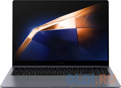   Samsung Galaxy Book 4 Pro NP960 Core Ultra 5 125H 16Gb SSD512Gb Intel Arc 16&quot; AMOLED Touch 3K (2880x1800) Windows 11 Home grey WiFi BT Cam (NP960XGK-LG1IN)   
