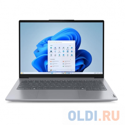  Lenovo ThinkBook 14 G7 IML 14&quot; WUXGA(1920x1200)IPS 300nits, Ultra 5 125U, 8GB DDR5-5600, 256GB SSD M.2, Intel Graphics, WiFi6E+BT, FPR,Kb Ru/Eng, CamFHD, 45Wh, 65W USB-C, Win11 Pro Eng, 1Y, 1.38kg  