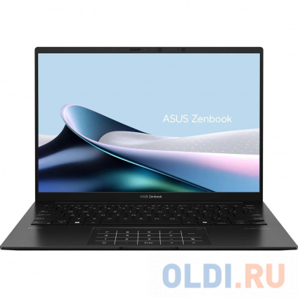   ASUS Zenbook 14 OLED UM3406HA-QD081 AMD Ryzen 7 8840HS/16Gb/1Tb/14&amp;quot;/OLED/FHD+/60Hz/NoOS/Black (90NB1271-M00550)  