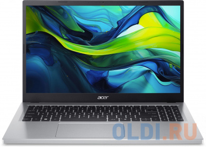   Acer Aspire Go AG15-32P-394D/15,6&quot;FHD IPS 300nit/Core 3 N355/16 GB DDR5/SSD 512GB/DOS/Silver  --