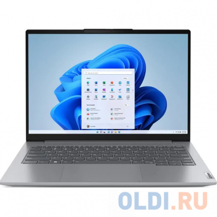   14&quot; IPS WUXGA LENOVO ThinkBook 14 G6 ABP grey (AMD Ryzen 5 7430U/32Gb/1Tb SSD/VGA int/FP/noOS) ((21KJ00D8AK))  