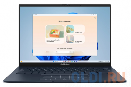  ASUS Zenbook 14 UX3405CA-PP188 Intel Core Ultra 9 285H 2.9 GHz/ LPDDR5X 16GB/1TB SSD/Intel Arc 14.0 OLED 3K (2880 x 1800) OLED 16:10/,WiFi 7+BT 5.4/ Without OS/0.91 kg/Ponder Blue  -