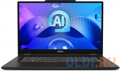  MSI Venture 17 AI A1MG-003XRU Ultra7 155H 17.3&quot; FHD (1920 x 1080)144Hz DDR5 16GB (8GB*2),512GB SSD,Intel Arc Graphics ,55.2Whr,2,4kg,1y,Dos,Solid Gray  --