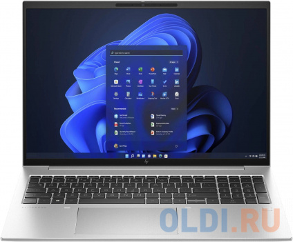  HP EliteBook 840 G10 Intel Core i7-1355U,14&quot; WUXGA (1920x1200) IPS AG,16Gb DDR5-5200MHz(1),1Tb SSD NVMe,Al Case,51Wh,FPS,ENG/RU Kbd Backlit,1.36kg,Silver,2y,DOS  