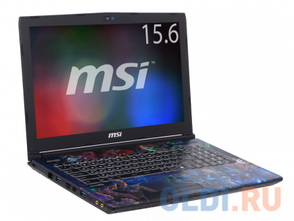   MSI Apache Pro Heroes GE62 6QD-243RU  