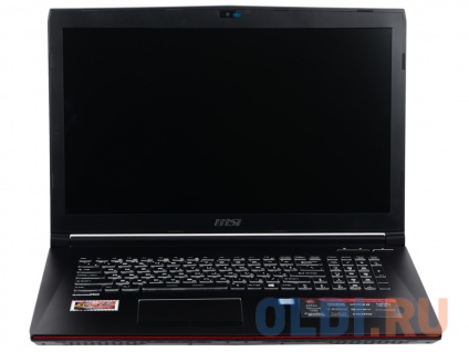 Msi gp72 6qf 275xru обзор