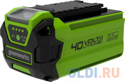    Greenworks G40B2  