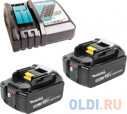    DC18RC  Makita Li-ion BL1850B  