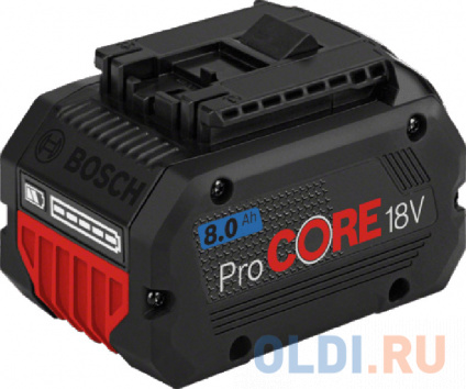    Bosch Li-ion          Bosch Professional 18 V  