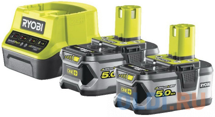  Ryobi ONE+ Li-Ion 2  5.0A +   RC18120, RC18120-250 5133003364  