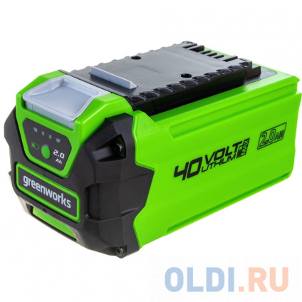  GreenWorks  G40B2, 40V, 2 . 2926907  -