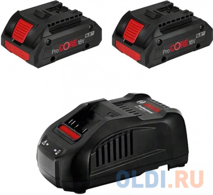   BOSCH ProCORE18V 4,0 +GAL1880CV (1600A016GF) 2   