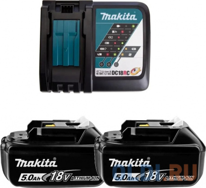   BL1850Bx2 LXT  Makita Li-ion  