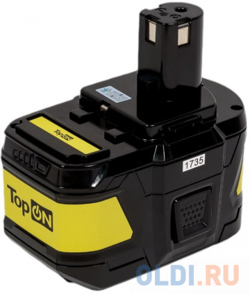  TopOn   ryobi 18v 7.5ah (li-ion) pn: rb18l90 TOP-PTGD-RY-18-7.5  