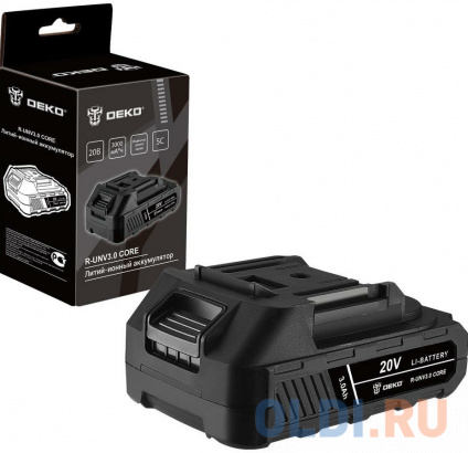  Deko R-UNV3.0 CORE, Li-ion, 20, 3.0* 083-1014  --