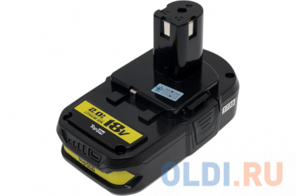  TopOn   ryobi 18v 2.0ah (li-ion) pn: rb18l25 TOP-PTGD-RY-18-2.0   