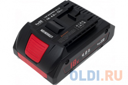  TopOn   bosch procore. 18v 4.0ah (li-ion) TOP-BOSPRO-18.4.0  -