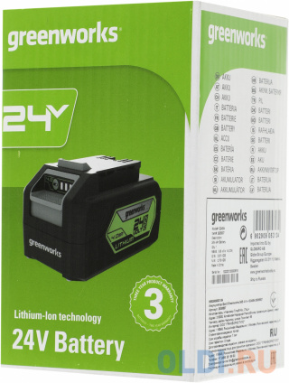  -   24V Greenworks G24B4  