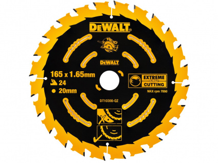     DeWALT DT10300-QZ   EXTREME DEWALT 165/20 1.65 24 WZ +18  -