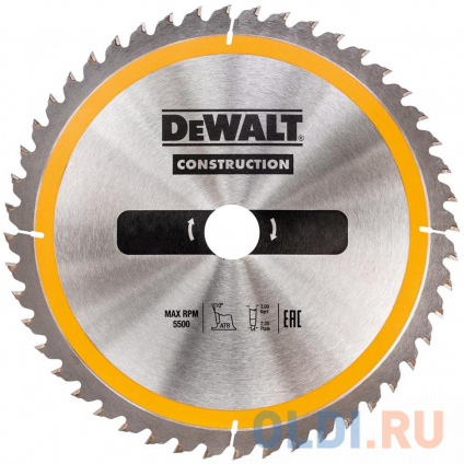     DEWALT DT1934-QZ 165/20 24 ATB +10 CONSTRUCTION      --